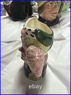 Royal Doulton Ugly Duchess Character Alice Wonderland 1964 Small Toby Jug D6603