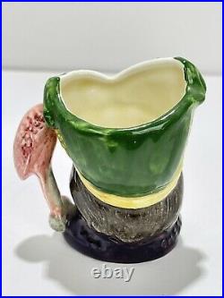 Royal Doulton Ugly Duchess Character Alice Wonderland 1964 Small Toby Jug D6603