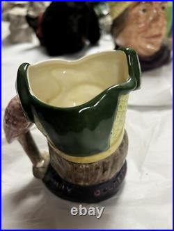 Royal Doulton Ugly Duchess Character Alice Wonderland 1964 Small Toby Jug D6603