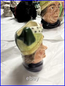 Royal Doulton Ugly Duchess Character Alice Wonderland 1964 Small Toby Jug D6603