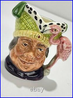 Royal Doulton Ugly Duchess Character Alice Wonderland 1964 Small Toby Jug D6603