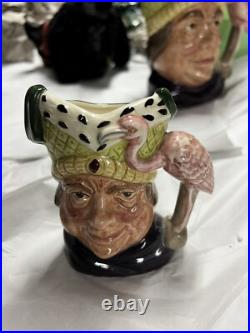 Royal Doulton Ugly Duchess Character Alice Wonderland 1964 Small Toby Jug D6603
