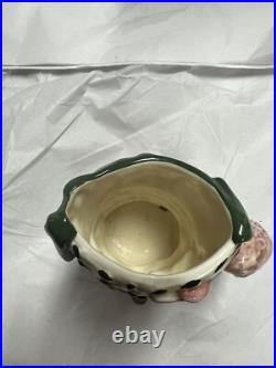 Royal Doulton Ugly Duchess Character Alice Wonderland 1964 Small Toby Jug D6603