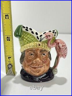 Royal Doulton Ugly Duchess Character Alice Wonderland 1964 Small Toby Jug D6603