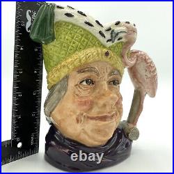 Royal Doulton Ugly Duchess D6599 Large Character Jug 1964 Alice In Wonderland