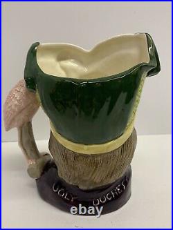 Royal Doulton'Ugly Duchess' Large Character 7Jug D6599 Made in England