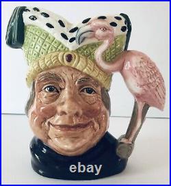 Royal Doulton'Ugly Duchess' Large Character Jug D6599 Made in England