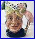 Royal Doulton'Ugly Duchess' Large Character Jug D6599 Made in England