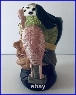 Royal Doulton'Ugly Duchess' Large Character Jug D6599 Made in England