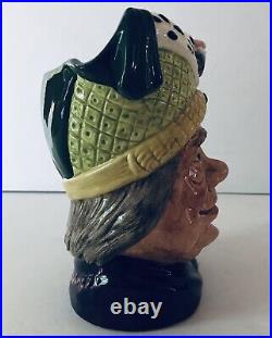 Royal Doulton'Ugly Duchess' Large Character Jug D6599 Made in England