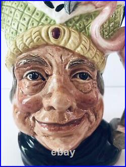 Royal Doulton'Ugly Duchess' Large Character Jug D6599 Made in England