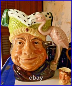 Royal Doulton Ugly Duchess Toby Mug Large Mint Max Henk Artist England