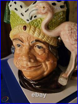 Royal Doulton Ugly Duchess Toby Mug Large Mint Max Henk Artist England