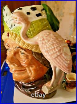 Royal Doulton Ugly Duchess Toby Mug Large Mint Max Henk Artist England