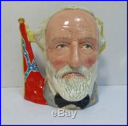 Royal Doulton Ulysses S Grant & Robert E Lee Antagonists Character Jug D6698