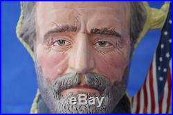 Royal Doulton Ulysses S Grant & Robert E Lee Antagonists Character Jug D6698
