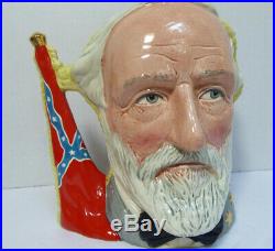 Royal Doulton Ulysses S Grant & Robert E Lee Antagonists Character Jug D6698