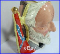 Royal Doulton Ulysses S Grant & Robert E Lee Antagonists Character Jug D6698