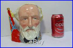 Royal Doulton Ulysses S Grant & Robert E Lee Antagonists Character Jug D6698