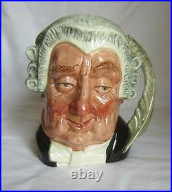 Royal Doulton Very Rare Lawyer With Stoke Jubilee Backstamp Excellent Condition