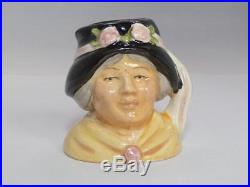 Royal Doulton Very Rare Tiny Prototype Character Jug (Nancy) Only One Known