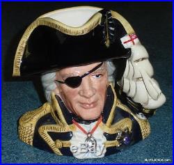 Royal Doulton Vice-Admiral Lord Nelson Character Jug D6932 Jug Of The Year 1993