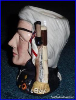 Royal Doulton Vice-Admiral Lord Nelson Character Jug D6963 From 1994 RARE
