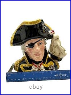 Royal Doulton Vice-Admiral Lord Nelson Character Jug Large D6932