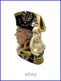 Royal Doulton Vice-Admiral Lord Nelson Character Jug Large D6932