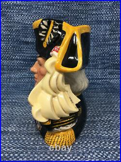 Royal Doulton Vice Admiral Lord Nelson D6932 Character Toby Jug 7 Large Mint