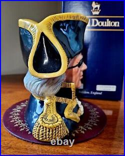 Royal Doulton Vice-Admiral Lord Nelson D6932, Special Edition with Box and CoA