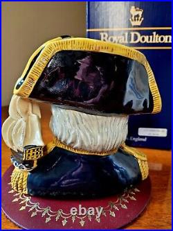 Royal Doulton Vice-Admiral Lord Nelson D6932, Special Edition with Box and CoA