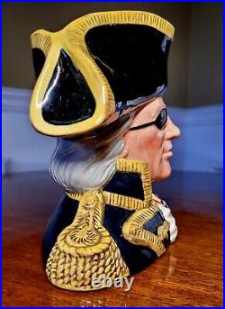 Royal Doulton Vice-Admiral Lord Nelson D6932, Special Edition with CoA and Extra
