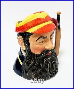 Royal Doulton W. G. Grace Large Character Toby Jug D7032 English Cricket Player