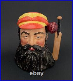 Royal Doulton W. G. Grace Large Character Toby Jug D7032 English Cricket Player