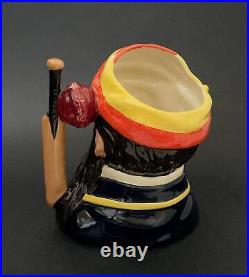 Royal Doulton W. G. Grace Large Character Toby Jug D7032 English Cricket Player