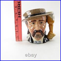 Royal Doulton Wild West Collection Wyatt Earp, Doc Holliday, Buffalo Bill, ALL