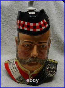 Royal Doulton William GRANT WHISKEY CHARACTER JUG SUPER NICE