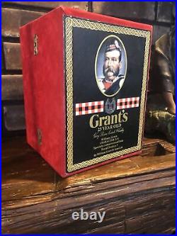 Royal Doulton William Grant Character Scotch Whiskey Jug/Decanter Original Box