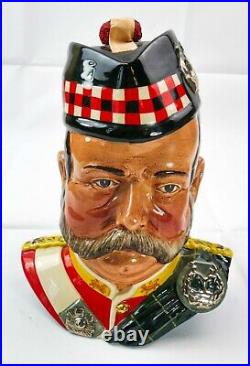 Royal Doulton'William Grant' Style 1 Liquor Container Character Jug Ltd Edition