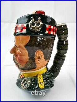 Royal Doulton'William Grant' Style 1 Liquor Container Character Jug Ltd Edition