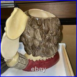 Royal Doulton William Shakespeare Character Jug Of The Year 1999 D7136 Toby LRG