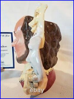 Royal Doulton William Shakespeare D7136, 1999 Character Jug of the Year