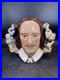 Royal Doulton William Shakespeare Jug D6933 Limited Edition No. 1187 with COA