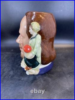 Royal Doulton William Shakespeare Jug D6933 Limited Edition No. 1187 with COA