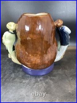 Royal Doulton William Shakespeare Jug D6933 Limited Edition No. 1187 with COA