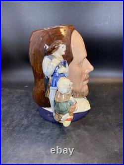 Royal Doulton William Shakespeare Jug D6933 Limited Edition No. 1187 with COA