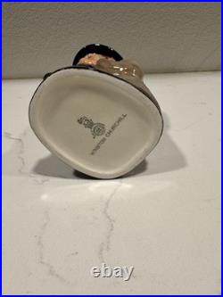 Royal Doulton Winston Churchill 9 Toby Jug Mug Vintage Cup, Made in England