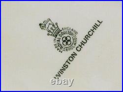 Royal Doulton Winston Churchill Character Toby Jug. By Harry Fenton, 9 1/2Height