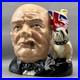 Royal Doulton Winston Churchill D6907 Character Jug Of The Year 1992 Bulldog
